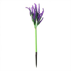 LED Outdoor Lavender <b>Light</b> String 120cm Plastic Body Landscape Decoration Garden <b>Plug</b>-in <b>Light</b> - Product Image 3
