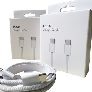 Factory Price Braided 60W Usb c to Usb c <strong>Cable</strong> Fast Charging Charger Pd 60w 3a Data Sync <strong>Cable</strong> for iphone 17 16 15pro Max - Product Image 2