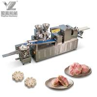 Lekkere verse bloemen multifunctionele elektrische gebakmachine automatische commerciële bakkerij deegbalvormer melk fruit noten