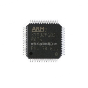 Microcontrôleur STM32F105R8T6 LQFP-64 ARM Cortex-M3 32 bits MCU - Product Image 1