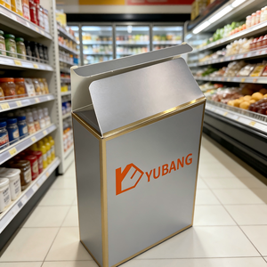 Boîtes d'emballage pour petites entreprises avec processus de dorure, boîtes d'expédition en carton ondulé, boîtes postales, boîtes d'envoi personnalisées avec logos et motifs - Product Image 5