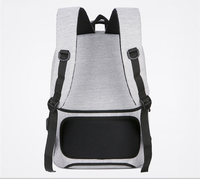Tas Punggung Bisnis Pria, Ransel Berpergian Sekolah Ergonomis Multifungsi Merek Asli Tahan Lama Ringan Lembut Nyaman