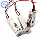 3-5V DC Red Dot/Spot Lazer Generator 650nm 660nm Laser Module 100mW