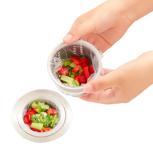 Filtro de acero inoxidable para fregadero con malla coladora para desagüe de cocina, recolector de residuos de alimentos, verduras y frutas. - Product Image 1