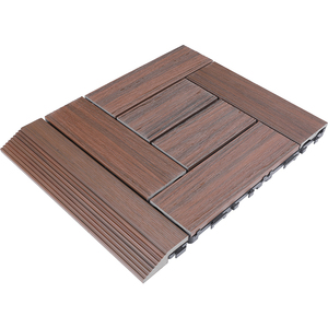 Carrelage décoratif d'extérieur en <span class=keywords><strong>Composite</strong></span>, 300X300Mm, 10 pièces, haute qualité, étanche - Product Image 6