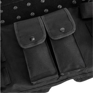 Gilet thermique imperméable avec fixation velcro, service spécial CS, sécurité, gilet tactique extérieur, sac - Product Image 5