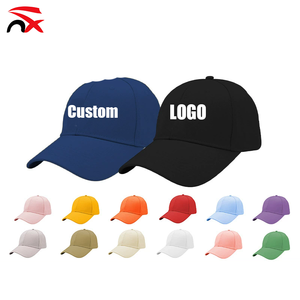 Casquette de baseball professionnelle Hannuo unisexe en polyester, réglable, respirante, lavée, brodée, 6 panneaux, avec votre marque - Product Image 1