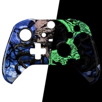 Coque de remplacement personnalisée EXtremeRate pour la face avant de la manette Xbox Series Elite 2