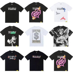 2026 1:1 100% Cotton <strong>AWFUL</strong> LOT of COUGH SYRUP T-<strong>shirt</strong> Top Quality Tee Oversized Men's Short Sleeve <strong>Shirts</strong> for Men Tshirts - Product Image 1