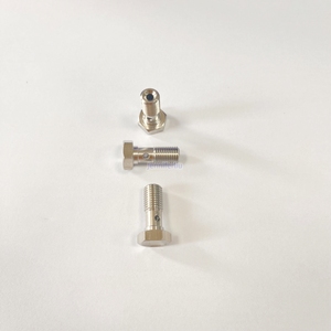 M8X 1 M12 X 1 M12 X 1,5 M16 X 1 SUS SS 304 Perno <span class=keywords><strong>banjo</strong></span> simple de acero inoxidable 20mm - Product Image 2