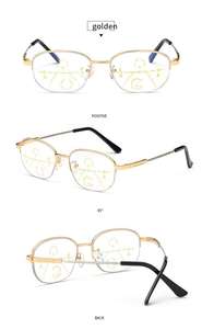 Offre Spéciale <span class=keywords><strong>lunettes</strong></span> photochromiques <span class=keywords><strong>pas</strong></span> <span class=keywords><strong>cher</strong></span> monture en métal hommes <span class=keywords><strong>lunettes</strong></span> de lecture multifocales <span class=keywords><strong>progressives</strong></span> de loin et de près - Product Image 4