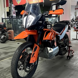 2019-2024 <span class=keywords><strong>KTM790</strong></span> ADV Motocicletas Sistema de carrocería Accesorio Guardabarros alto Guardabarros delantero Cubierta contra salpicaduras Protector Motocicletas de aventura - Product Image 3