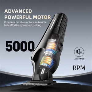 <span class=keywords><strong>Máquina</strong></span> para Cortar el Cabello |   Cortadora de Pelo Profesional Zero Gapped para Barbería, Recortadora de Vello Corporal con Cuchilla de Cerámica, Suministro Directo de Fábrica - Product Image 6