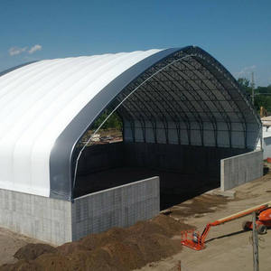 36x72m72do comércio do oem ode da estrutura de aço da construção galvanizada quente do <span class=keywords><strong>pvc</strong></span> <span class=keywords><strong>hangar</strong></span> portátil para a venda - Product Image 2