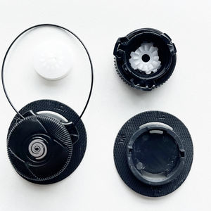 Neue Technologie Sepatu Tali Putar Schnürsenkel ohne Krawatte Rollen knopf Zifferblatt Mingxing Fit Freelock Schuhs chnür system Für Sicherheits schuhe - Product Image 2