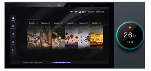 Tuya không dây thông minh hệ thống điều khiển nhà 7-inch bảng điều khiển thông minh mạng Ethernet các tính năng ánh sáng/âm nhạc điều khiển Bộ dụng cụ nhà thông minh hệ thống - Product Image 3