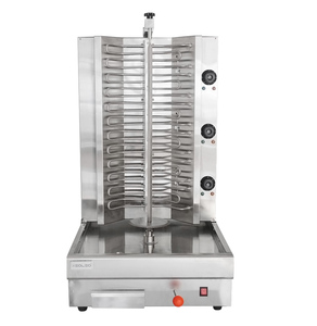 Parrilla Eléctrica para Shawarma de Venta Caliente con Calentamiento Rápido y Control de Temperatura Ajustable, Apta para Carne de Res - Product Image 1