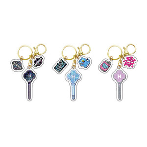 พวงกุญแจอะคริลิค Spot Wholesale Untrix Saiaboy Support Stick พิมพ์ลาย UV การ์ตูน Kpop อุปกรณ์ตกแต่งกระเป๋า - Product Image 3