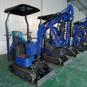 รถขุดขนาดเล็กยูท็อป * 1 ตัน ราคาถูก ขายส่ง ขายดี - Product Image 1