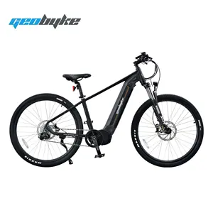 27.5 인치 전체 서스펜션 슈퍼 모터 전기 산악 자전거 52v Ebike 1000w 지방 타이어 전기 모터 자전거