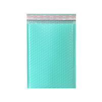 Enveloppe à bulles autocollante violette pour envoi express, taille 10x13