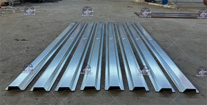 Hoge Kwaliteit Metaal Staal Omega Type Rolvormmachine Dubbele Productielijn Stud En Spoor Rolvormmachine - Product Image 5