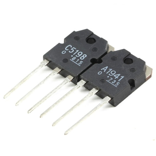 2SA1941 2SC5198 Transistor C5198 A1941 5198 TO-3P C5198 1941 Transistor 2SA1941 2SC5198