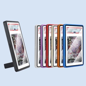 Hot Selling Aluminum Magnetic Graded Card Slab Protector with <b>Stand</b> - Product Image 1