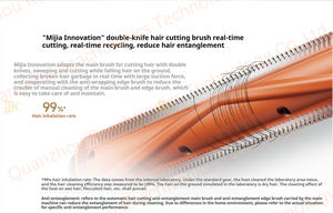 หุ่นยนต์ดูดฝุ่นถูพื้นรุ่นดั้งเดิม <span class=keywords><strong>Mi</strong></span> M40s แรงดูด 23000Pa แขนหุ่นยนต์คู่ ดีไซน์บางเฉียบ 8.8 ซม. ระบบถูพื้นอัตโนมัติ เครื่องดูดฝุ่นอัจฉริยะ - Product Image 6