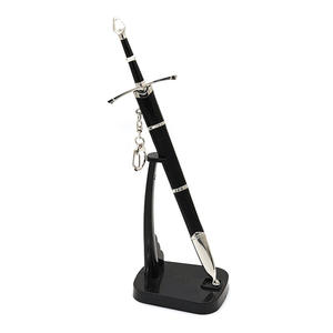 <span class=keywords><strong>El</strong></span> Señor DE LOS Anillos, armas de cine y televisión, espada Aragorn Ranger, 22cm, modelo de juguete, llavero, decoración de Metal - Product Image 2