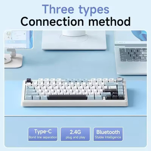 75% Customized Mechanical <b>Keyboard</b> Full Key Hot Swap 2.4 Wireless Three Mode <b>Keyboard</b> Gaming Mechanical <b>Keyboard</b> - Product Image 3