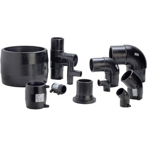 Pe100 Sdr11 Watervoorziening Hdpe Pijp Kunststof Fitting Elektrofusie Butt Fusion Pijp Fitting - Product Image 1
