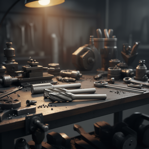 Fraise rotative cylindrique Ttake Ab8100 9,6 mm D1 64 mm L2 en carbure pour machines-outils - Product Image 3