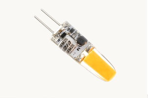 Ampoule LED COB G4 2,5W 3500K Blanc Chaud AC/DC12V Corps en PC Certifié CE Durée de vie 25000H - Product Image 3