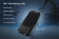 Rastreador Automotriz 4G GPS+LBS con Resistencia al Agua IP68 y Google Maps para Gestión de Flotas, Contenedores, Barcos de Pesca y Logística