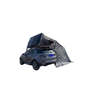 Nouveautés Tente de toit de voiture en toile à coque rigide en alliage d'aluminium quatre saisons avec ouverture automatique rapide pour SUV 4x4 - Product Image 1