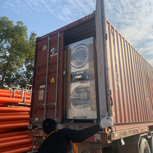 Điện tiết kiệm không gian hoàn toàn tự động thép không gỉ <span class=keywords><strong>Stackable</strong></span> máy giặt và máy sấy Combo công suất cao rửa và sấy khô máy - Product Image 6