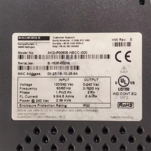 ไดรฟ์ Kollmorgen AKD-P00606-NBCC-1000 ของแท้ใหม่ - Product Image 2