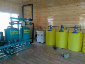 Tích hợp thiết bị phân bón nước nhà kính vòi nước trang trại mới được sử dụng điều kiện kim loại hệ thống thủy lợi bơm IOT - Product Image 3