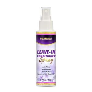 Après-shampoing sans rinçage végétalien, biologique et hypoallergénique à base de plantes, démêlant et lissant pour perruques synthétiques, avec bienfaits pour les cheveux bouclés - Product Image 1