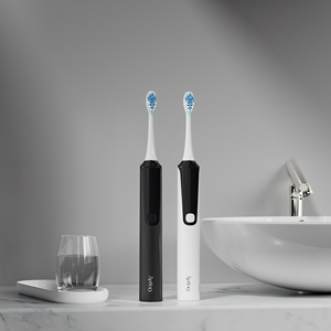 2026 NEW ARRIVAL แปรงสีฟันไฟฟ้าโซนิคพร้อมหน้าจอ LCD ขนาดใหญ่, 4 โหมด, การสั่นสะเทือน 39000 ครั้ง, สามารถเปลี่ยนเป็นเครื่อง<span class=keywords><strong>ชาร์จ</strong></span><span class=keywords><strong>แบ</strong></span>บไร้สายชนิดถ้วยได้ - Product Image 2