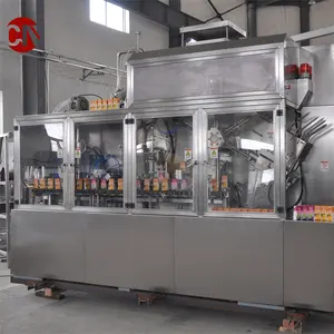 Machine de remplissage et de scellage de sachets d'eau en plastique Machine de remplissage et de scellage de sachets pour liquides Machine de remplissage de sachets pour liquides