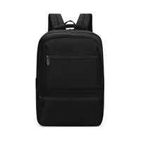 Sac à dos professionnel pour homme en tissu Oxford, grande capacité, pour ordinateur portable, minimaliste, imperméable, avec port USB, en polyester, idéal pour les trajets quotidiens, les voyages et les étudiants