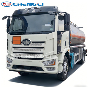 Camion-citerne à huile FAW 6x4 antidéflagrant et stable avec citerne de précision - Product Image 5
