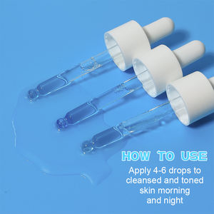 화장품 개인 라벨 블루 탠시 빛나는 오일 피부 치료 얼굴 주름 감소 미세 라인 안티 에이징 페이스 오일 세럼 - Product Image 2