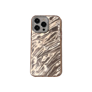 Funda Protectora de Cámara a Prueba de Golpes de TPU con Galvanoplastia de Lujo, Soporte para Teléfono con Enchufe para 17pro Max y iPhone 16 - Product Image 5