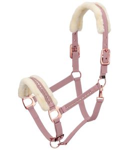 Harnais de cheval en polaire douce rembourrée, chaud et confortable, réglable, pour l'équitation en écurie - Product Image 5