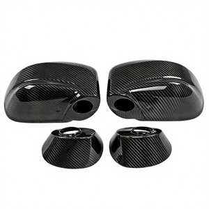 Cubierta de Espejo Retrovisor de Fibra de Carbono Estilo OEM para Nissan GT-R R35 2008-2024, Reemplazo Directo de la Tapa del Espejo Lateral - Product Image 2