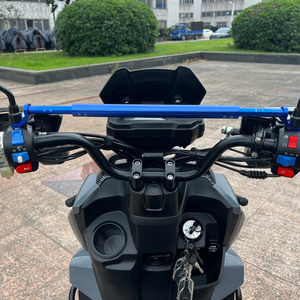 OTTC nouveau réservoir <span class=keywords><strong>scooter</strong></span> à essence <span class=keywords><strong>50cc</strong></span> avec moteur de refroidissement par <span class=keywords><strong>air</strong></span> 150cc avec boîte de livraison avec barre de protection - Product Image 3