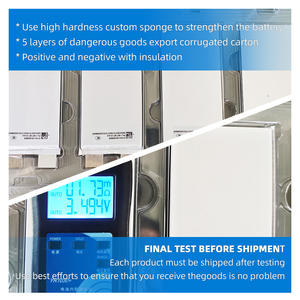 Batería de Alta Descarga CALH, Batería Sólida para Drones, <span class=keywords><strong>3.7</strong></span> <span class=keywords><strong>V</strong></span>, 3000 mAh, 10C, 30 Ah, Batería de Estado Sólido Lipo - Product Image 2